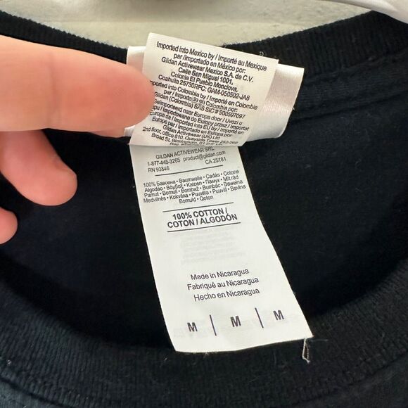 Game of Thrones HBO Jon Snow GOT T Shirt Black Men’s Medium TV Show 2017 Merch - Picture 5 of 5